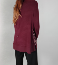 MAGLIA CONFORMATA DONNA M/L 12632C Tellini S.r.l. Ingrosso Abbigliamento